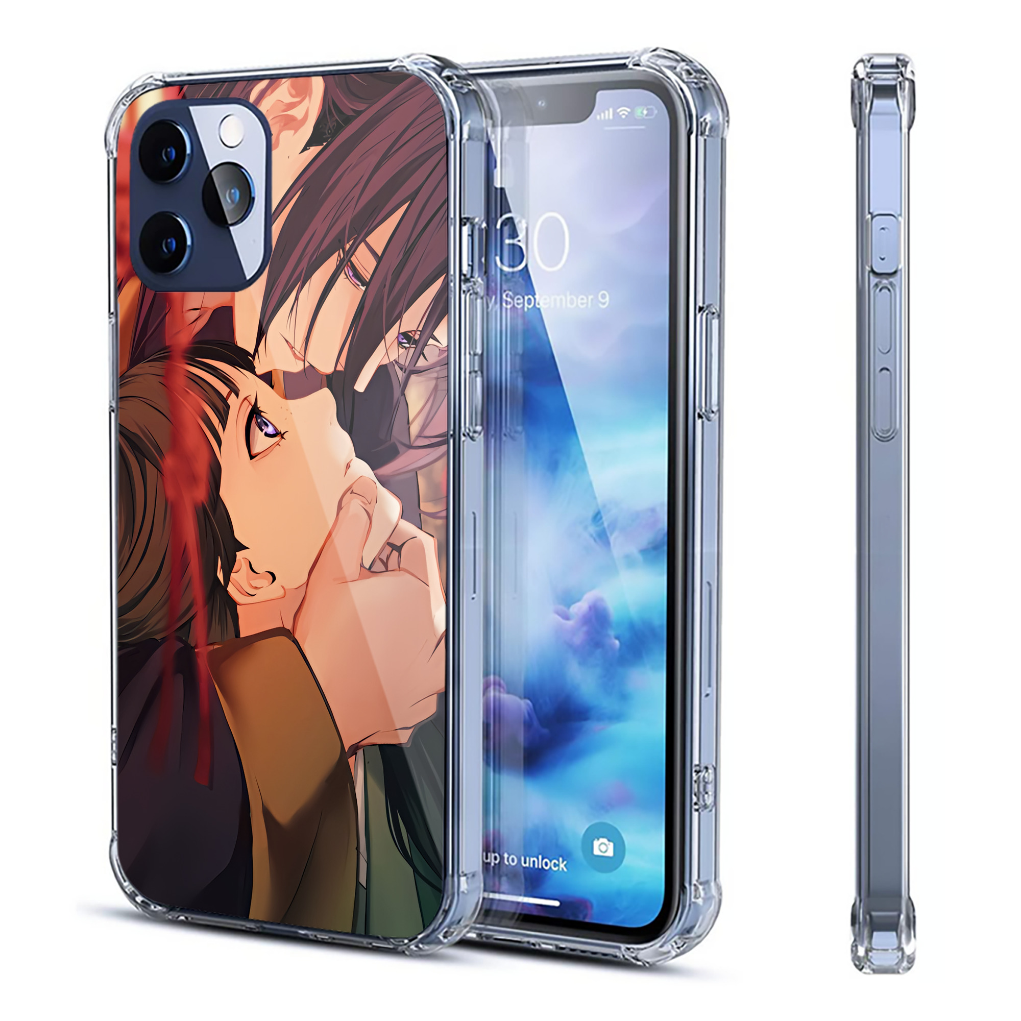 （画像用） 薬屋のひとりごと The Apothecary Diaries 【iPhone 12シリーズ対応】透明スマホケース（クリアソフトケース）
